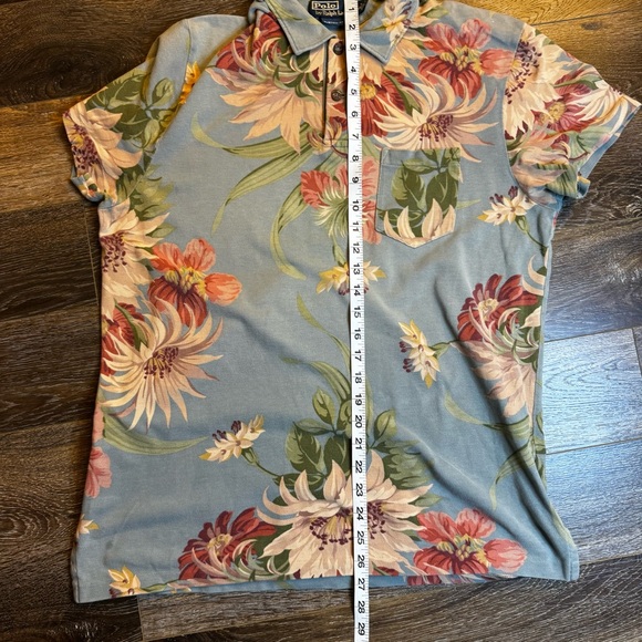 Polo Ralph Lauren women’s Floral Polo Shirt - Picture 5 of 5